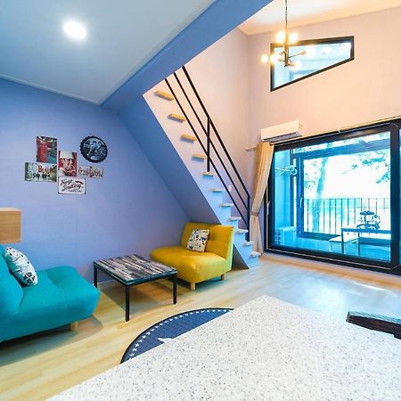 Gangneung Haesolnaeeum Pension Exterior foto